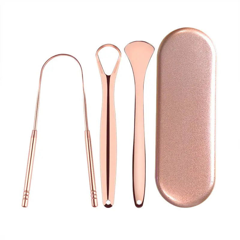 Tungskrapa rostfritt stål - komplett set