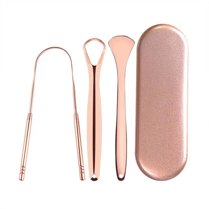 Tungskrapa rostfritt stål - komplett set