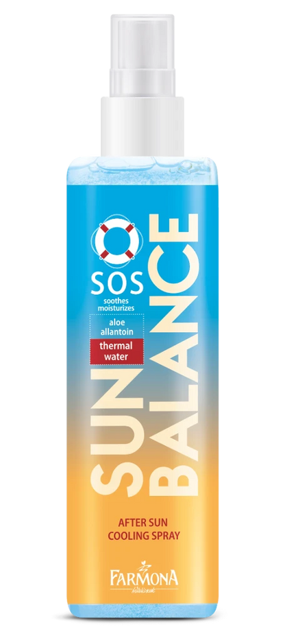After sun spray för omedelbar svalka och återfuktning (med Aloe)