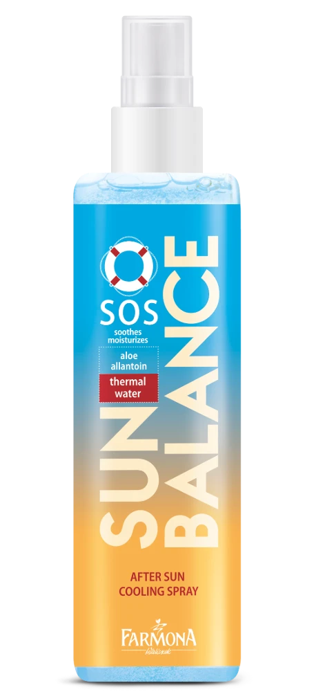 After sun spray för omedelbar svalka och återfuktning (med Aloe)