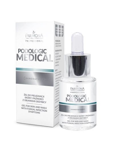 Gel mot nagelsvamp och hudsvamp -- 15 ml