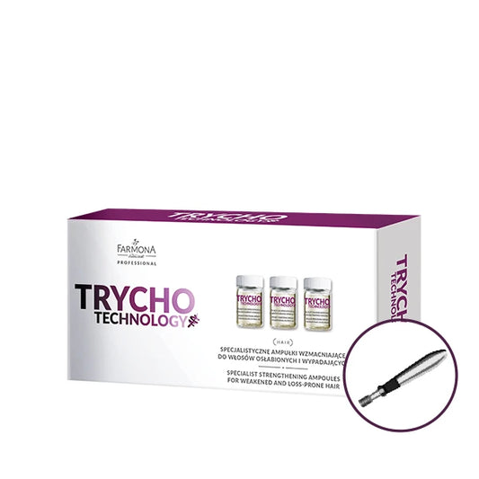 Hårkur mot håravfall som stimulerar tillväxt