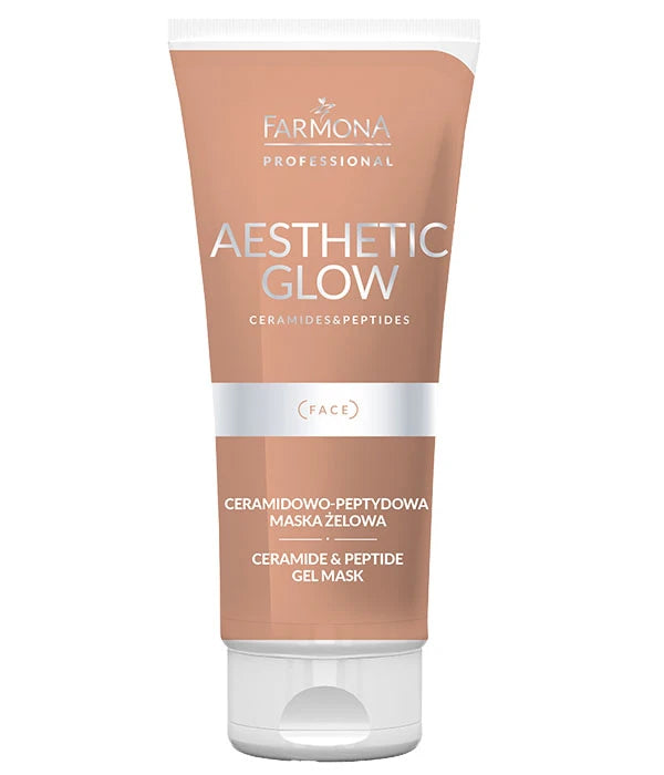 Ansiktsmask med ceramider & peptider för lyster & fasthet