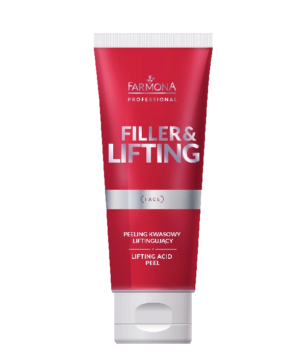 Peeling som exfolierar, stramar upp och jämnar ut hudtonen
