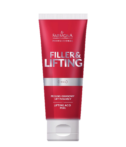 Peeling som exfolierar, stramar upp och jämnar ut hudtonen