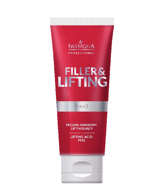 Peeling som exfolierar, stramar upp och jämnar ut hudtonen