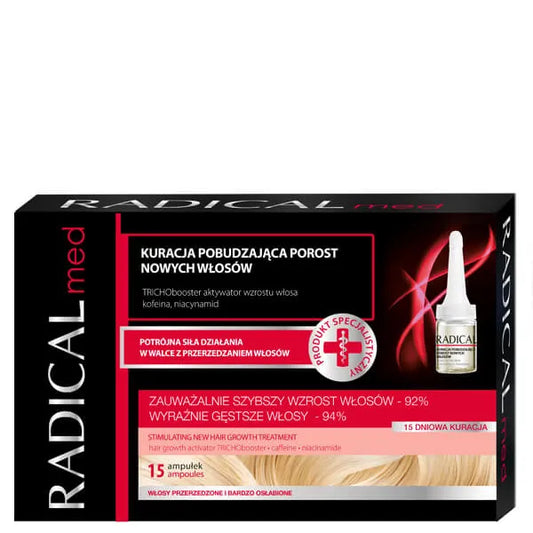 Behandling som stimulerar ny hårväxt