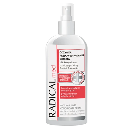 Hårspray mot håravfall med åkerfräken och Pro-Hair Booster - 200 ml