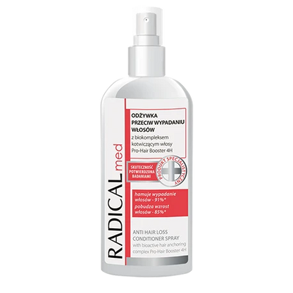 Hårspray mot håravfall med åkerfräken och Pro-Hair Booster - 200 ml