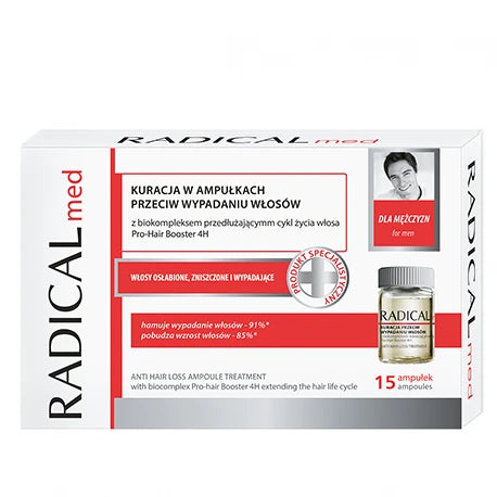 Håravfall män - behandling för män med försvagat hår och håravfall