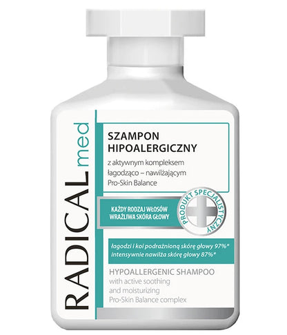 Schampo som lindrar och återfuktar vid psoriasis och eksem, 300 ml | Sulfatfritt schampo