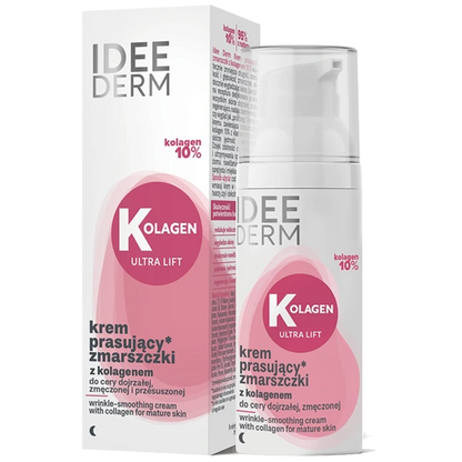 Ansiktskräm för mogen hud med kollagen 10 % - 50 ml