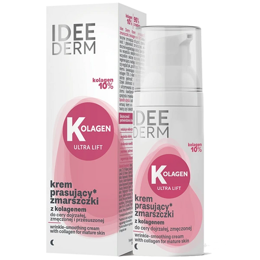 Ansiktskräm för mogen hud med kollagen 10 % - 50 ml