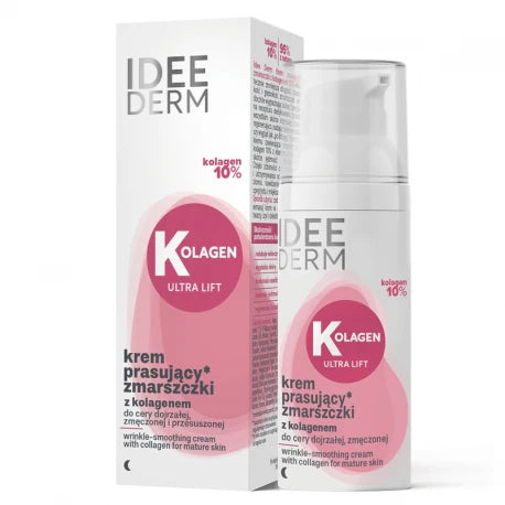 Anti-age-kräm med 10% kollagen för mogen hud | Utslätande effekt - 50 ml