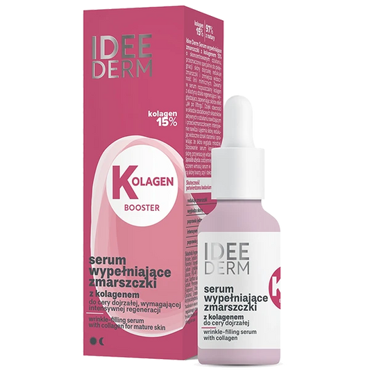 Serum för mogen hud med 15 % kollagen - slätar ut och återuppbygger