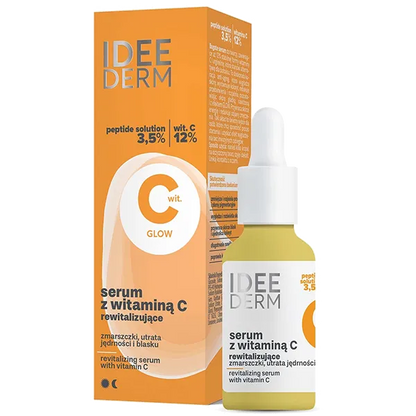 Revitaliserande serum med 12% C-vitamin och argirelin