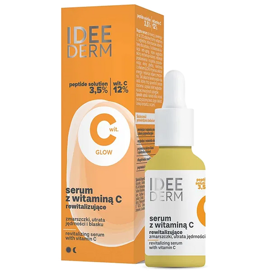 Revitaliserande serum med 12% C-vitamin och argirelin