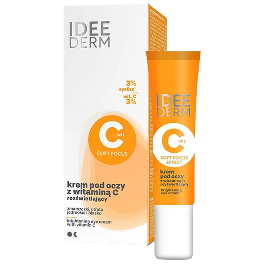 Ögonkräm med C-vitamin för lyster och fasthet - med Eyeliss(TM) och granatäpple