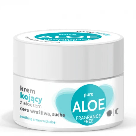 Lugnande kräm med aloe vera och sheasmör