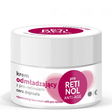 Föryngrande ansiktskräm med pro-retinol