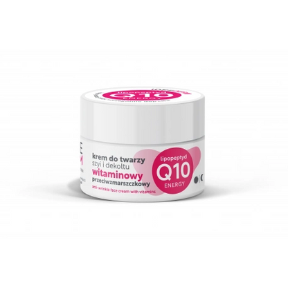 Anti-rynk ansiktskräm med vitaminer och Q10