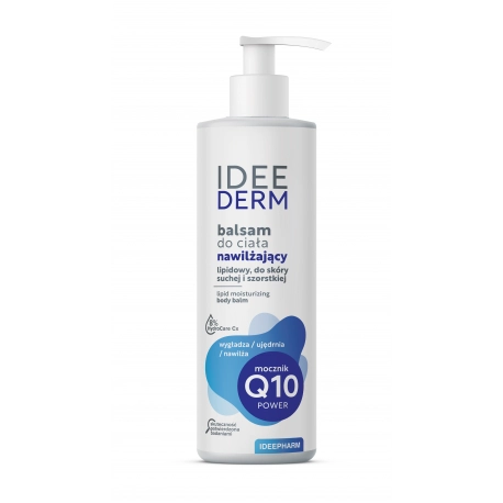 Balsam för torr hud med Q10 och aloe vera - 400 ml