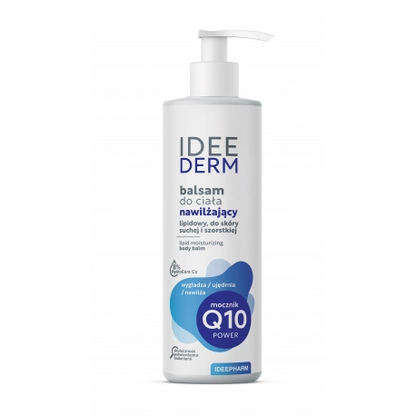 Balsam för torr hud med Q10 och aloe vera - 400 ml