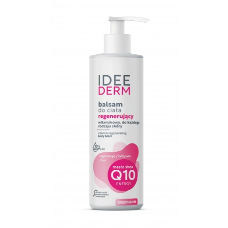 Regenererande kroppsbalsam för mogen & känslig hud med Q10 - 400 ml