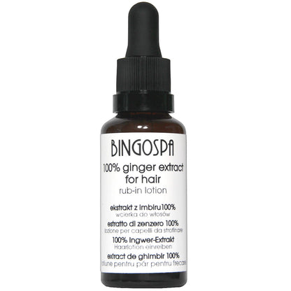 Extrakt för hårbotten som stimulerar hårväxt och blodcirkulation