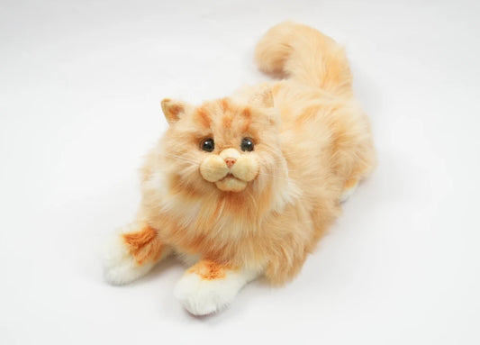 Robotkatt för äldre - Ljushårig