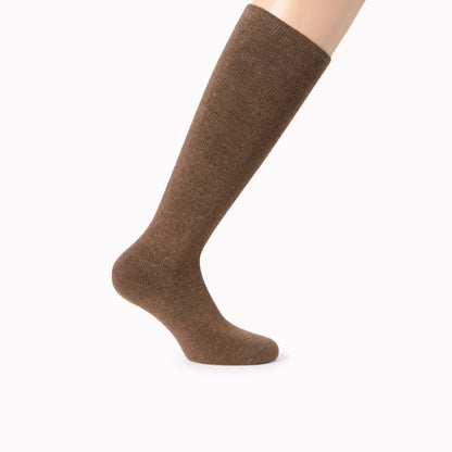 Stödstrumpor bomull dam enfärgade från Finesse Care