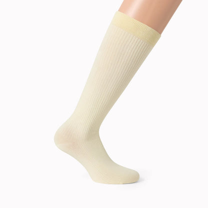 Stödstrumpor i bomull - kompression 15-20 mmHg