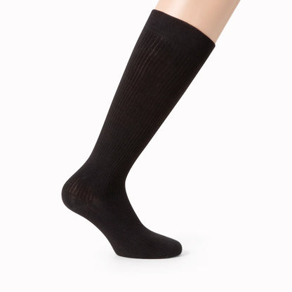 Stödstrumpor i bomull - kompression 15-20 mmHg