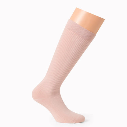 Stödstrumpor i bomull - kompression 15-20 mmHg