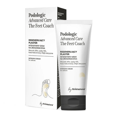 Fotkräm för förhårdnader och hård hud på fötterna