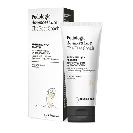 Fotkräm för förhårdnader och hård hud på fötterna