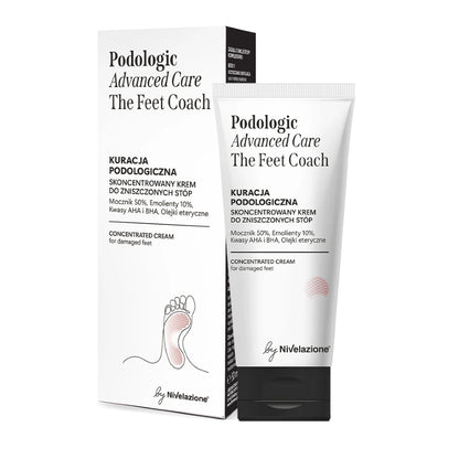 Reparerande fotkräm för torra och slitna fötter