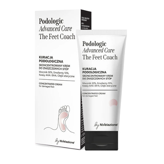 Reparerande fotkräm för torra och slitna fötter