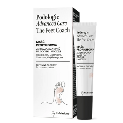 Salva mot förhårdnader och liktornar