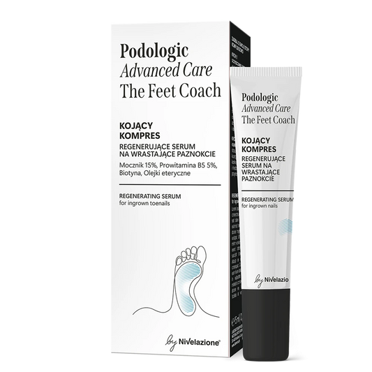 Serum för inåtväxta tånaglar (regenerande nagelserum)