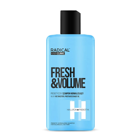 Prebiotiskt schampo för fett hår utan volym