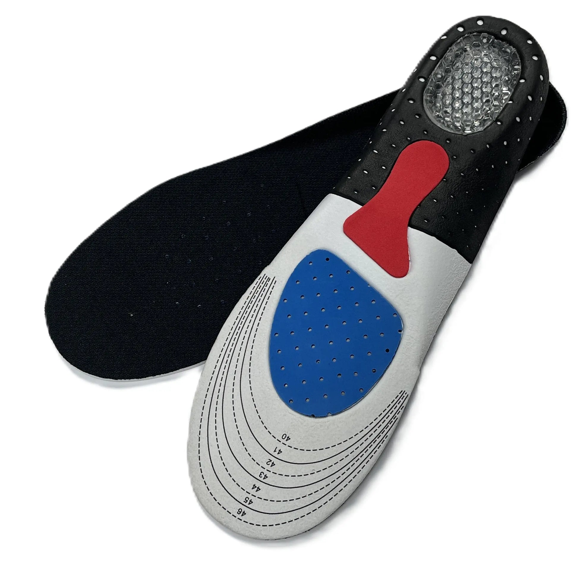 Sportsulor - stötdämpning och stabilitet