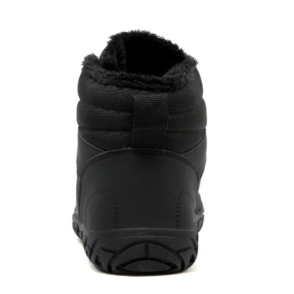 Varma barfotaskor med bred tåbox