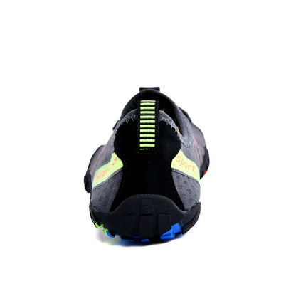 Barfotaskor Sport med bred tåbox