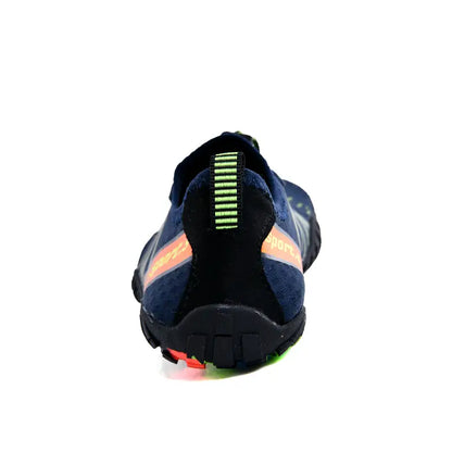 Barfotaskor Sport med bred tåbox