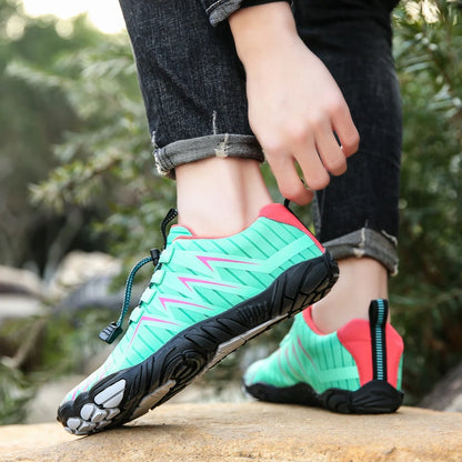 Barfotaskor Löpning med grepp