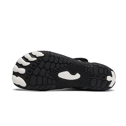 Barfotaskor Sport Classic med bred tåbox