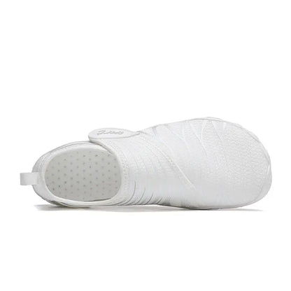 Barfotaskor Sport Classic med bred tåbox