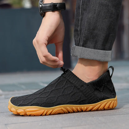 Barfotaskor Flex med bred tåbox