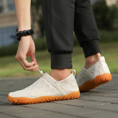 Barfotaskor Flex med bred tåbox